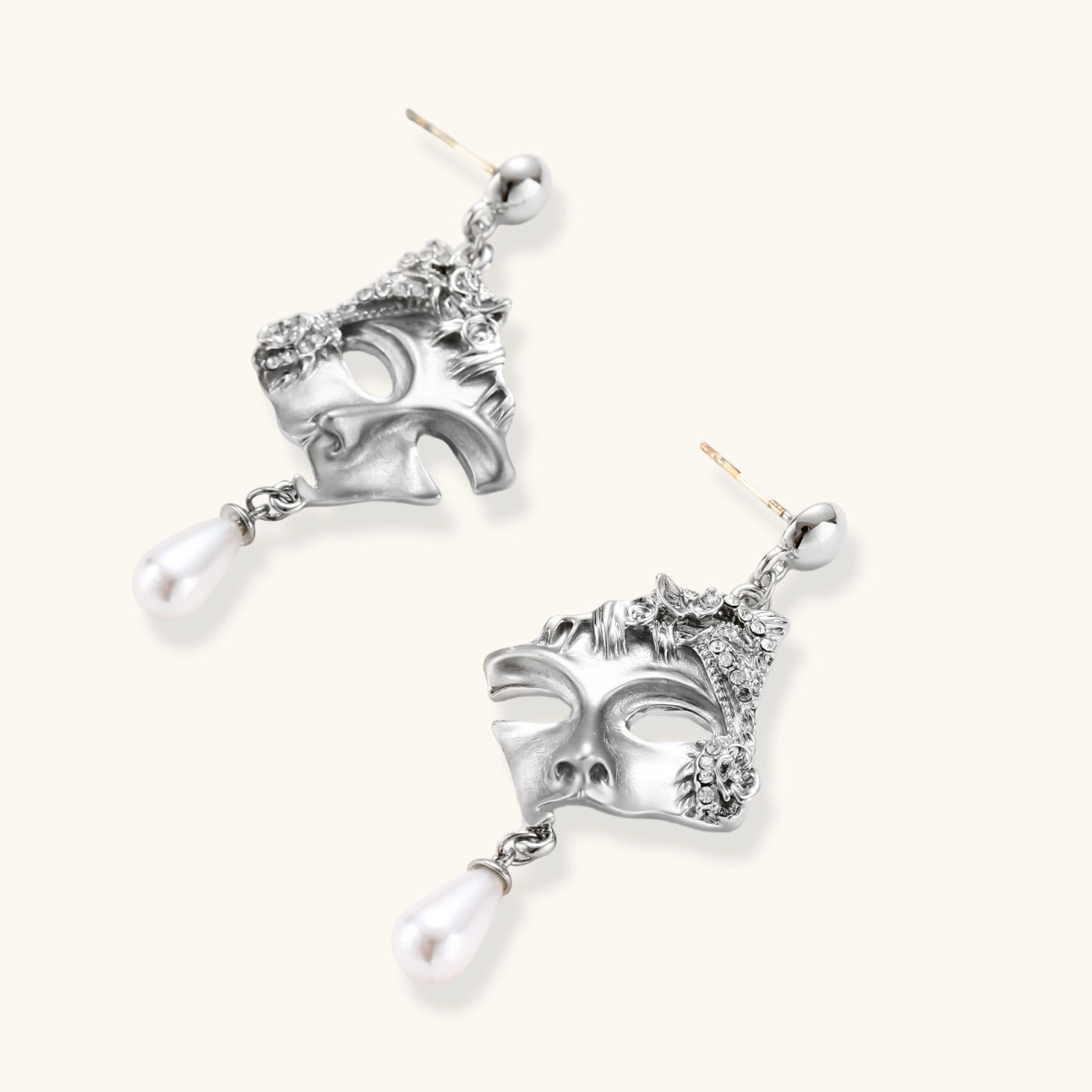 Venice Mask Earrings