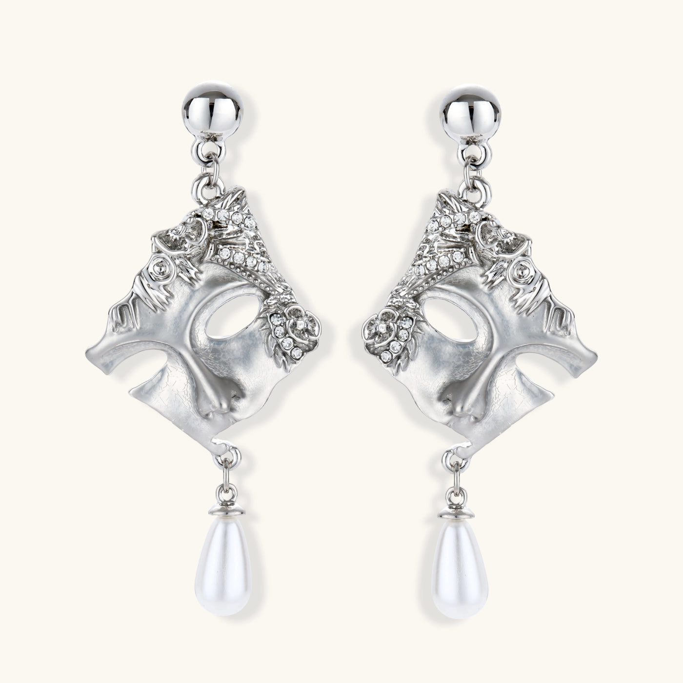 Venice Mask Earrings
