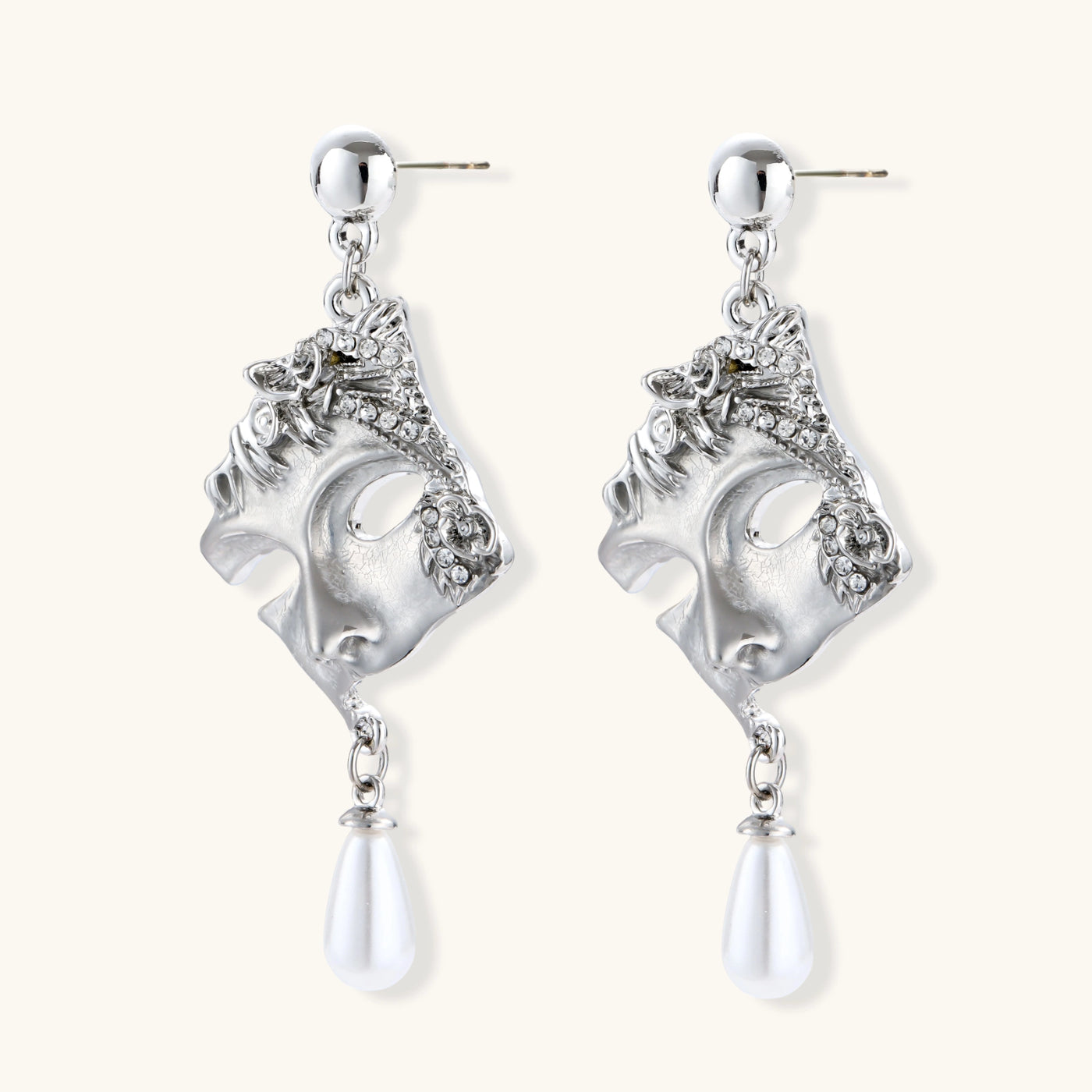 Venice Mask Earrings