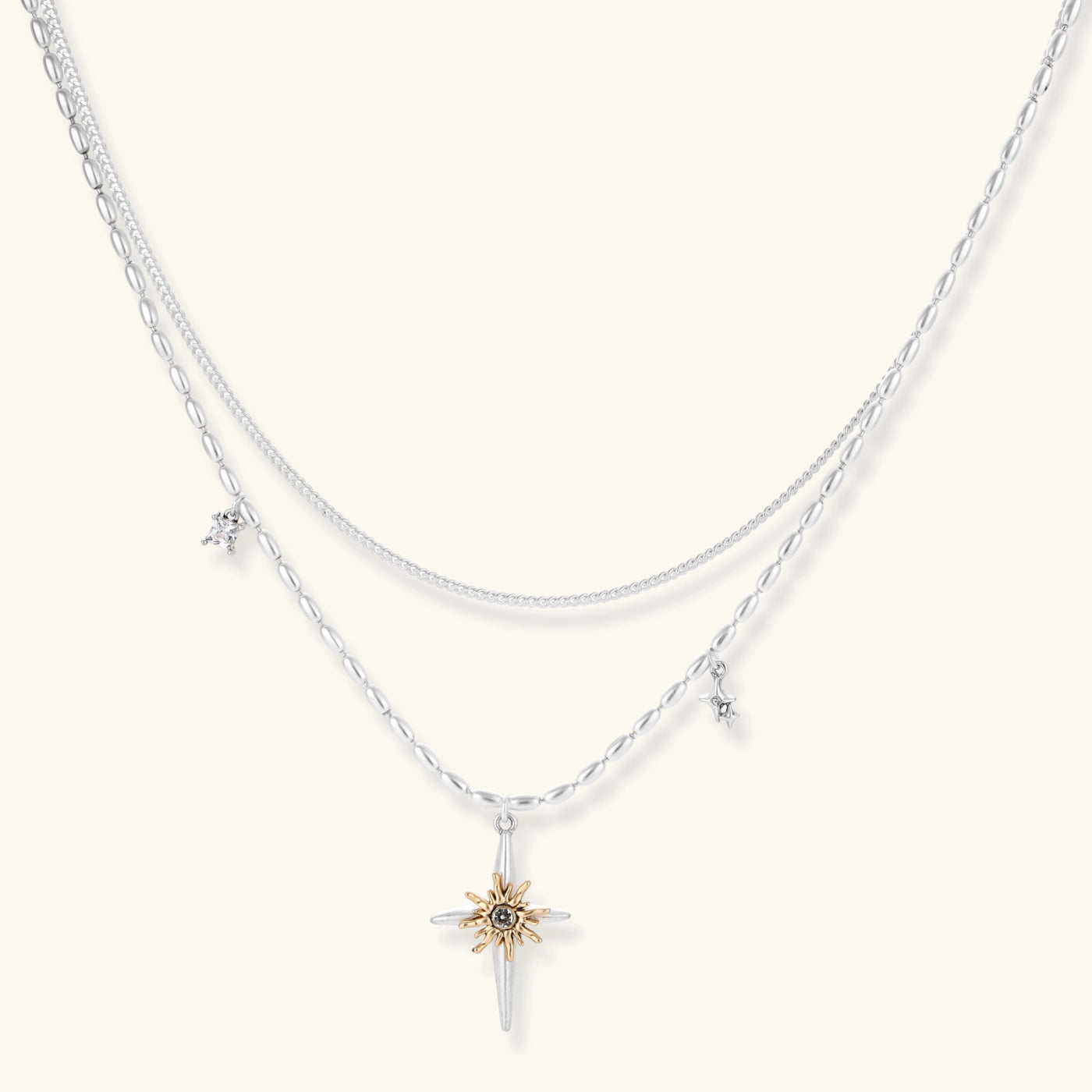 Sun-kissed Dagger Necklace