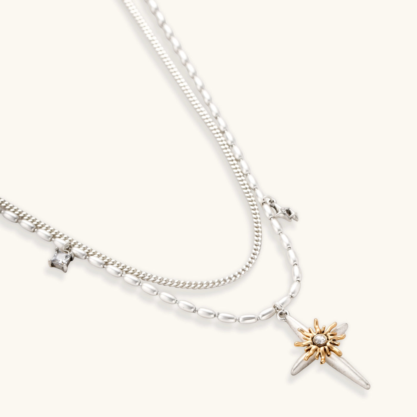 Sun-kissed Dagger Necklace
