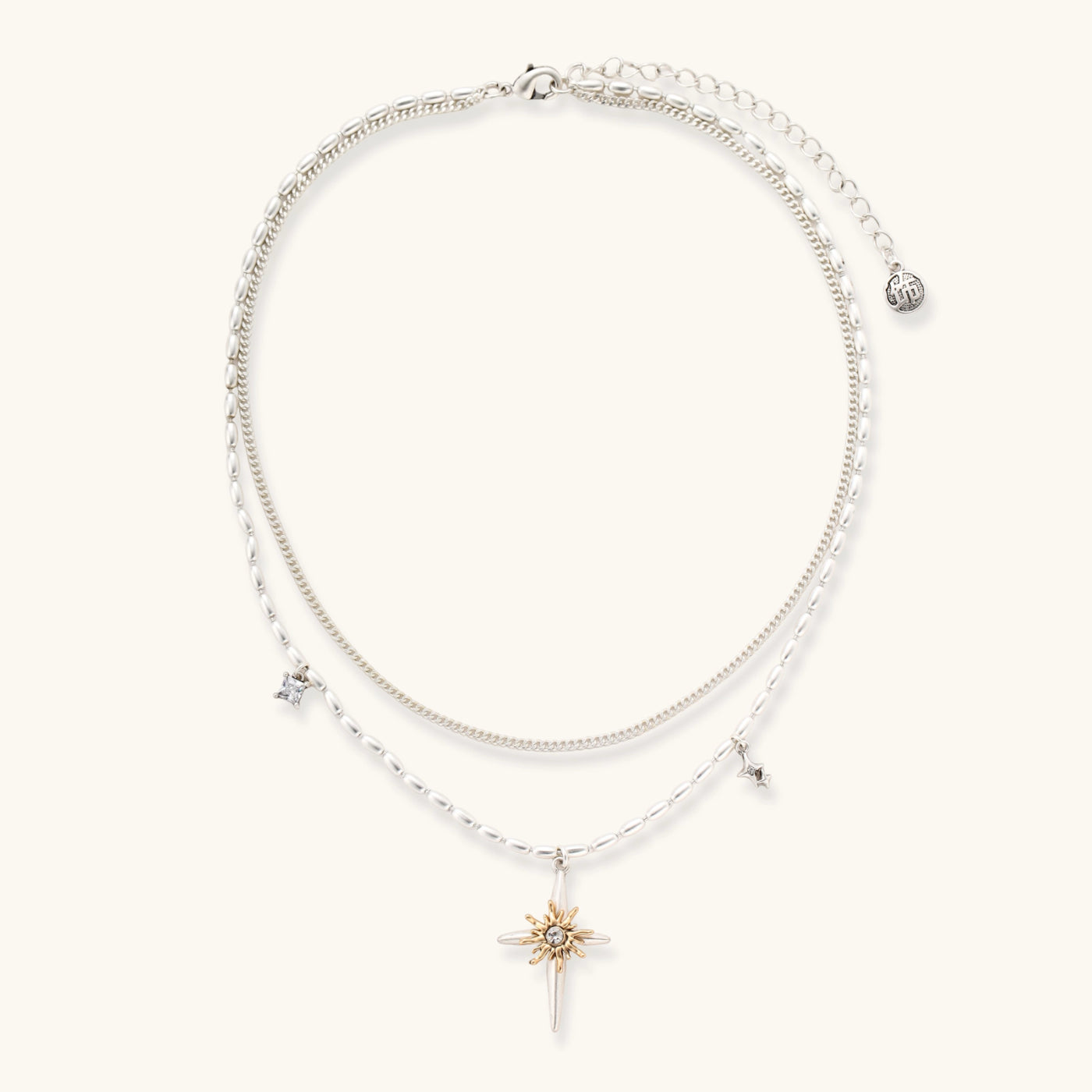Sun-kissed Dagger Necklace