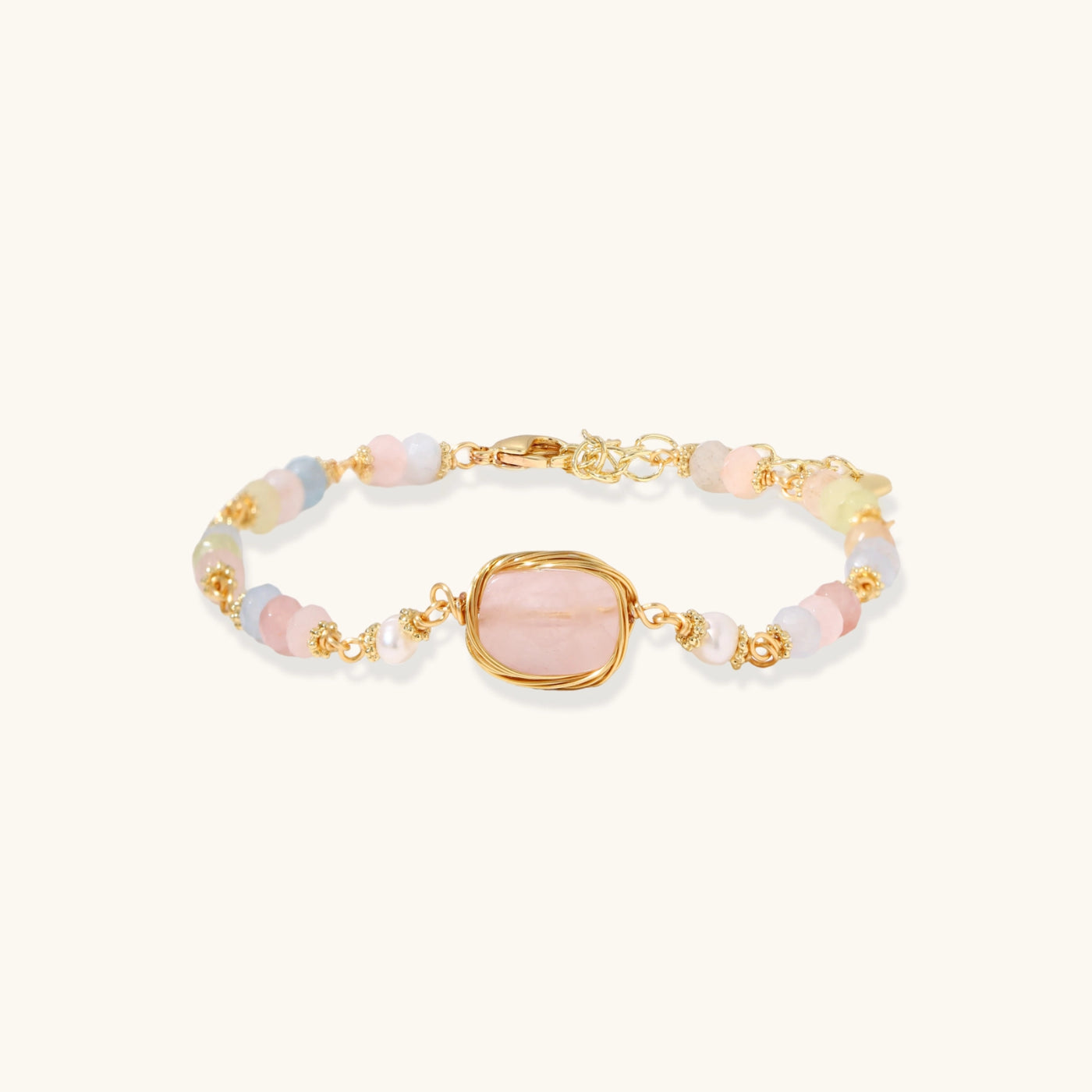 Rose Quartz Healing Bracelet
