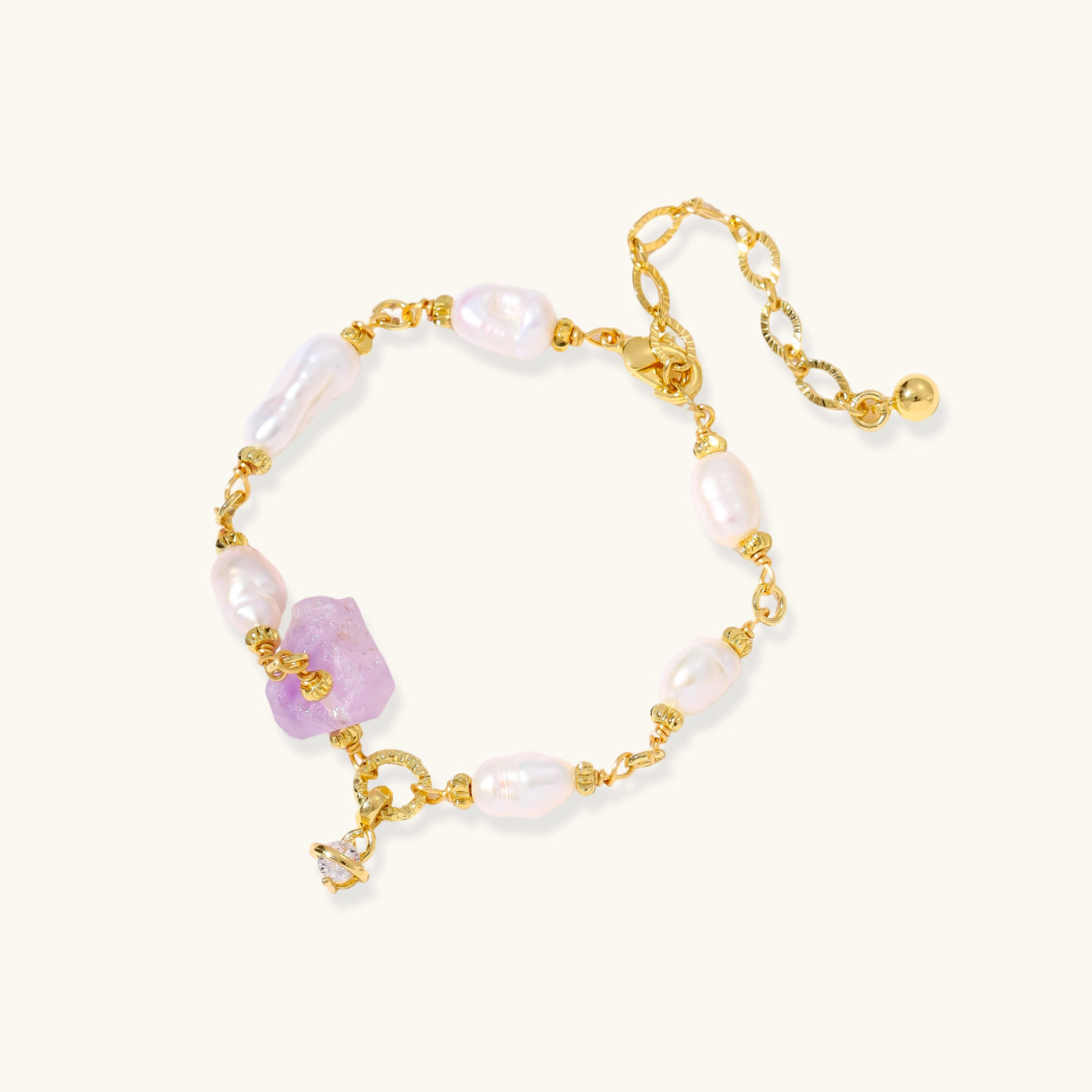 Amethyst Dreams Bracelet