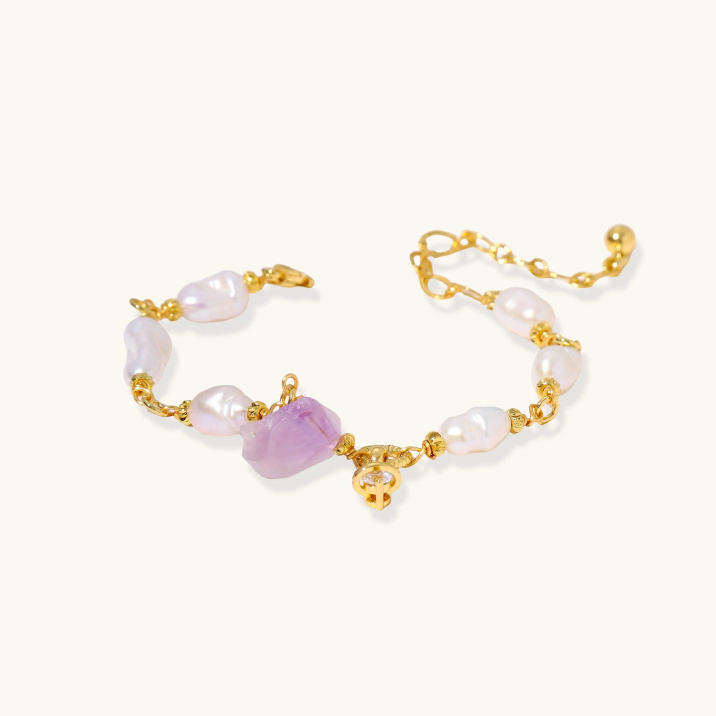 Amethyst Dreams Bracelet