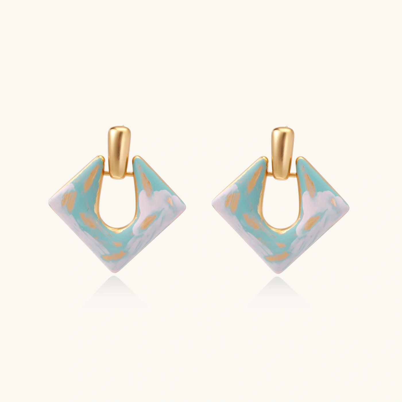 Dream Marble Diamond Drops