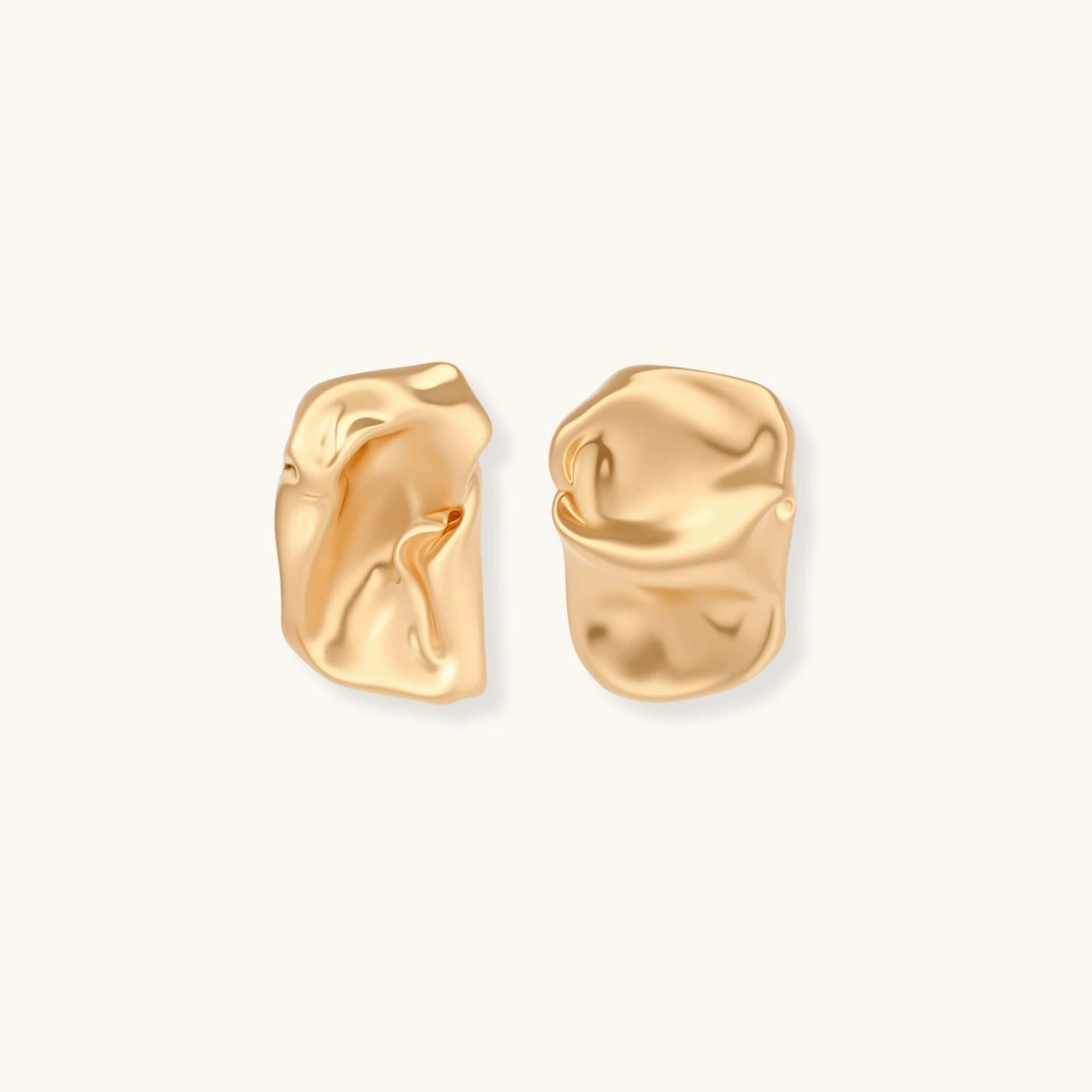 Fluid Wave Earrings