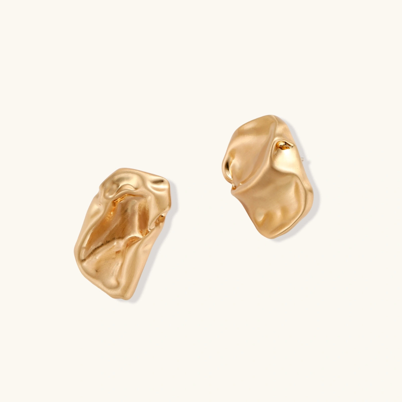 Fluid Wave Earrings