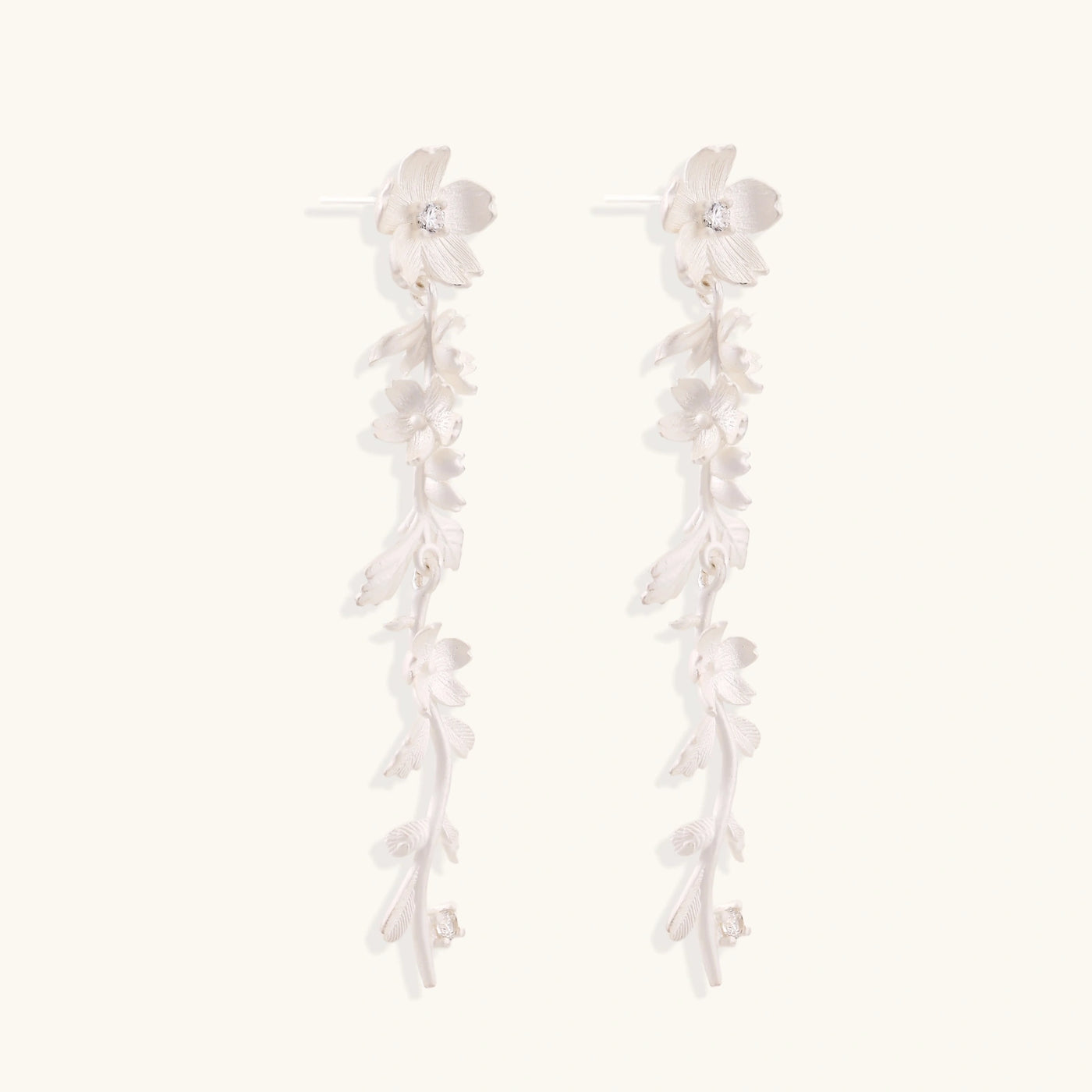 Garden Bloom Drop Earrings