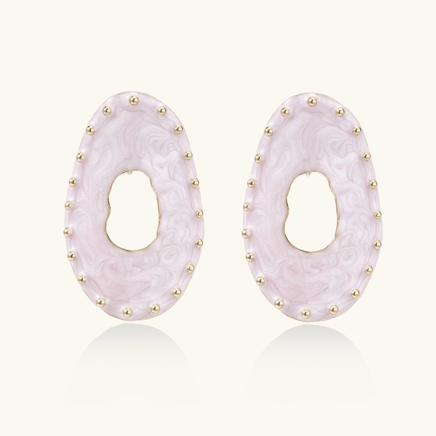 Lilac Dreams Studs
