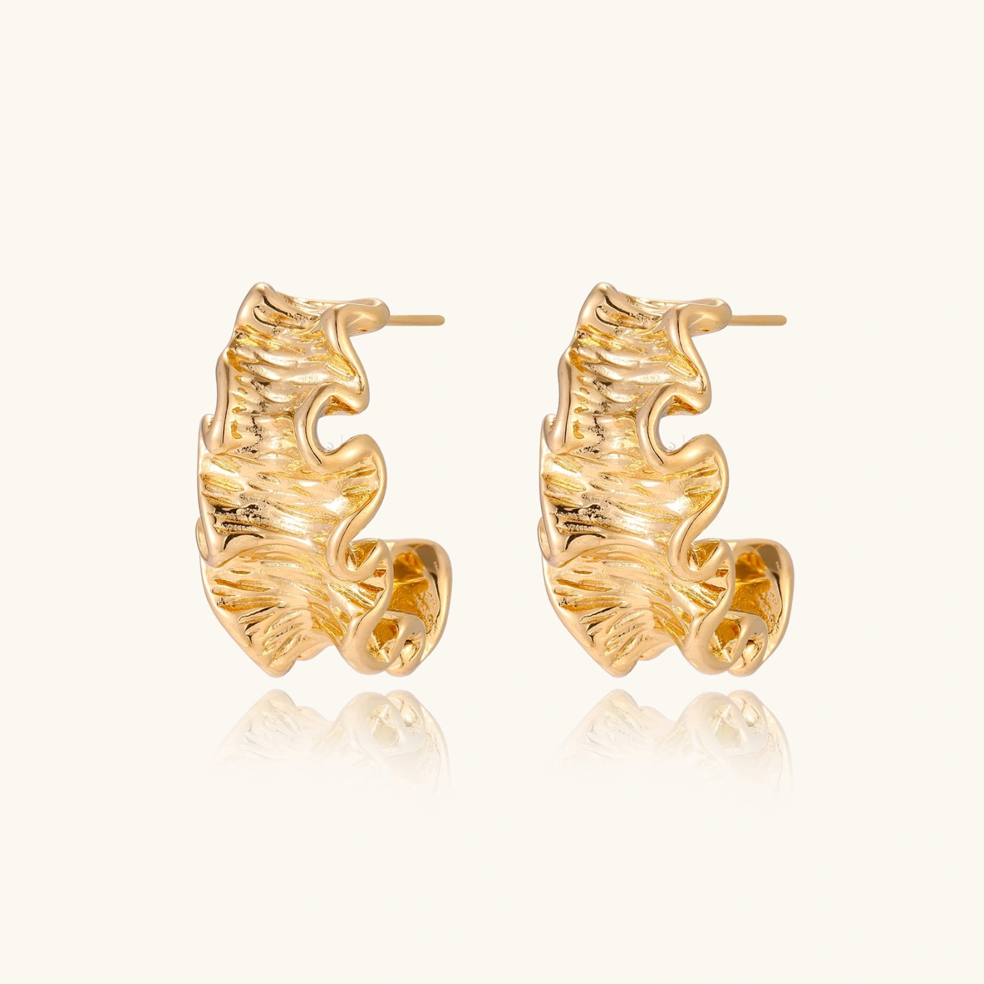 Wave Flow Hoops