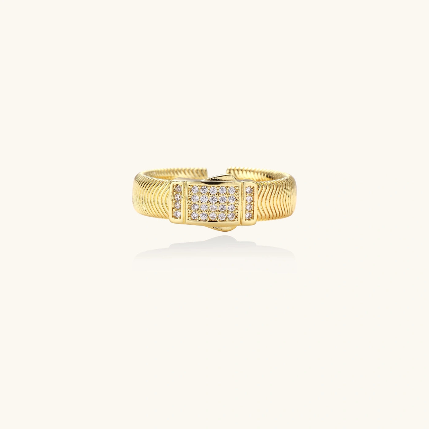 Crystal Power Ring