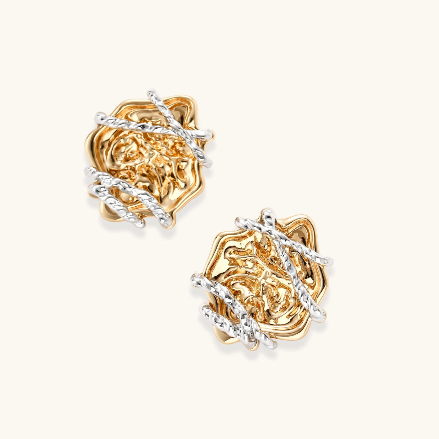 Rose Bloom Studs