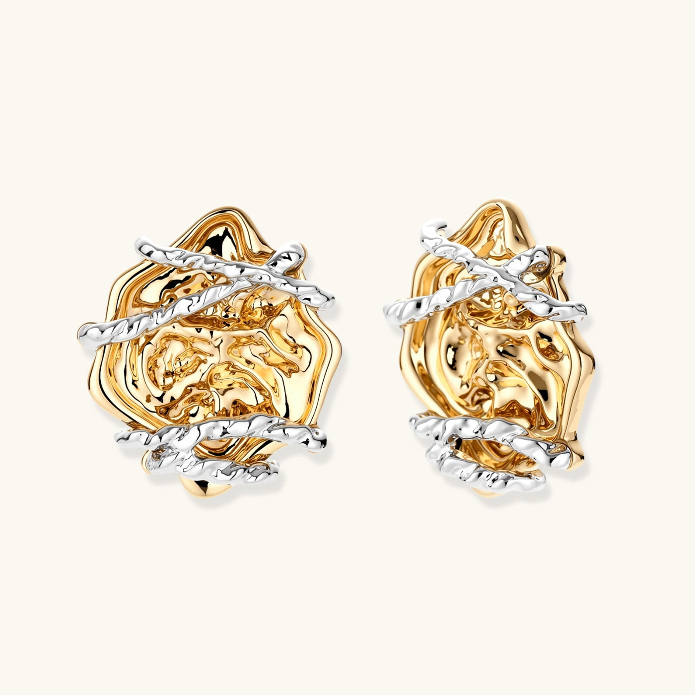 Rose Bloom Studs
