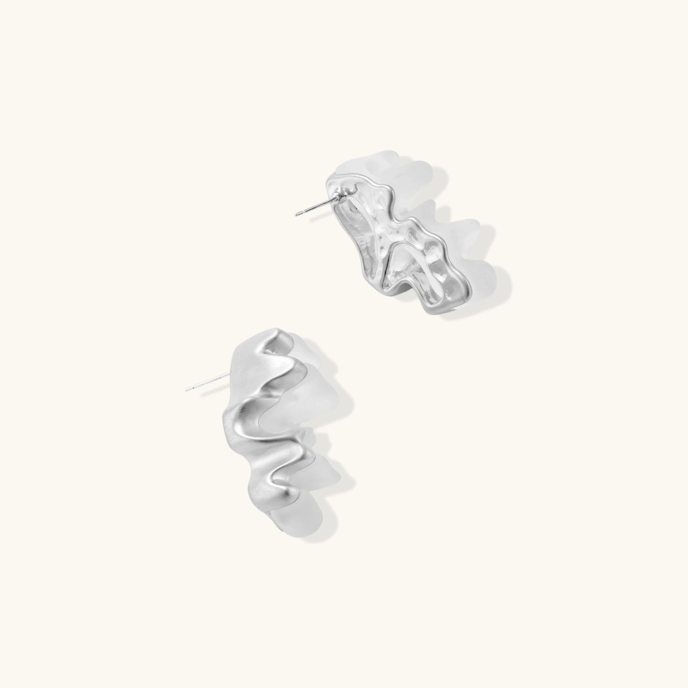 Fluid Form Earrings
