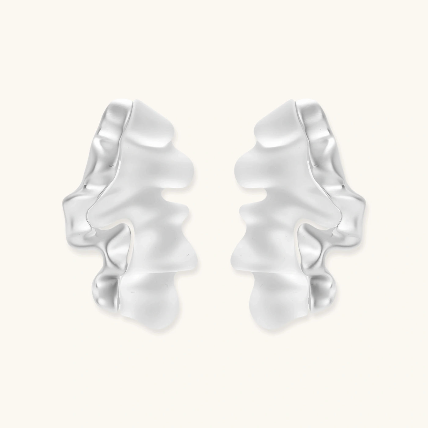 Fluid Form Earrings