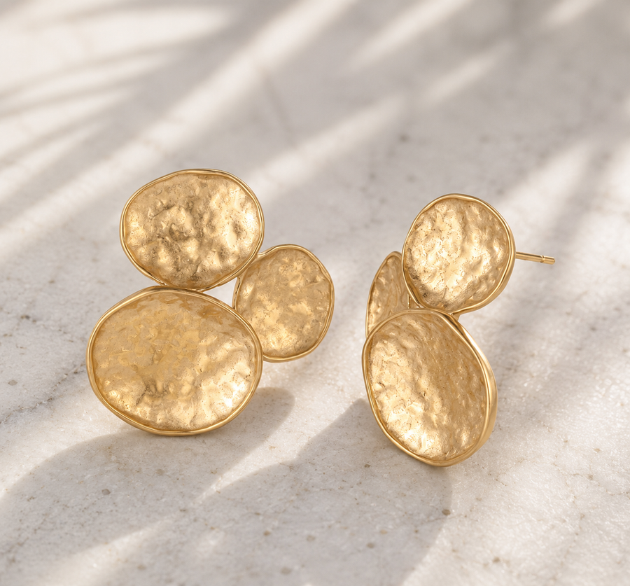 Petal Cluster Earrings